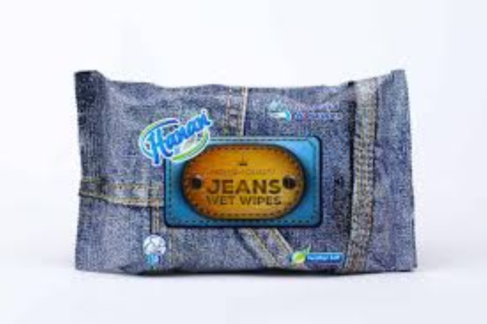 HANAN JEANS WET WIPES 15'S